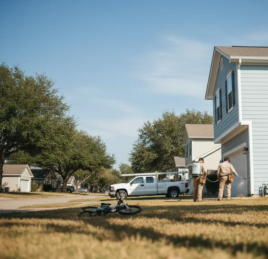 Pest Control in Blanco
